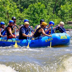 ACE Adventure Resort | Whitewater Rafting West Virginia - Lets get it on!!