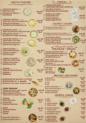Menu photo 6 Baraqa Georgian Cuisine Praha 1, PR Menu photo 6 Baraqa Georgian Cuisine Praha 1, PR