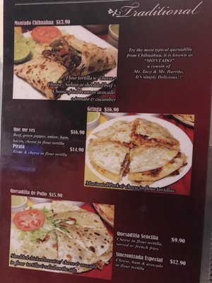 Menu photo 2 King's Tacos Toronto, ON