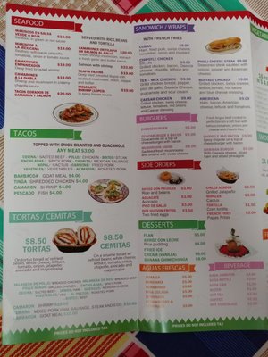 Menu photo 6 Tacos Y Jugos Genesis Elmhurst, NY Menu photo 6 Tacos Y Jugos Genesis Elmhurst, NY