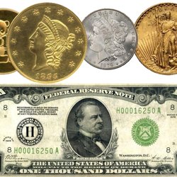 Gold Hill Coin - Gold Hill buys rare coins and coin collections.   Experts can evaluate your gold, silver, paper money, and certified coins.