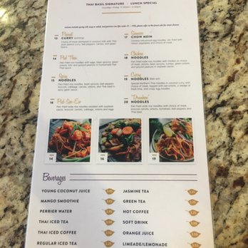 Thai Basil Signature - Lunch menu - Thai Near Me - Phoenix, Arizona Thai Basil Signature - Lunch menu - Thai Near Me - Phoenix, Arizona