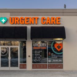 Vitality Urgent Care - Outside View