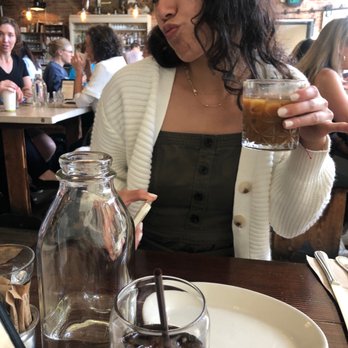 Oddfellows Cafe & Bar - Spiced something latte - Breakfast & Brunch Near Me - Seattle, Washington