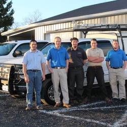 Integrity Custom Builders - Manny (on the left) with the Integrity field team.