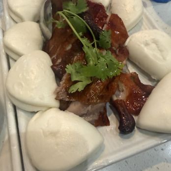 Mama Lu Dumpling House - A Bei Jing Kao Ya (Ban Zhi ) PEKING DUCK (HALF W/8PCS BUN) - Chinese Near Me - Monterey Park, California Mama Lu Dumpling House - A Bei Jing Kao Ya (Ban Zhi ) PEKING DUCK (HALF W/8PCS BUN) - Chinese Near Me - Monterey Park, California