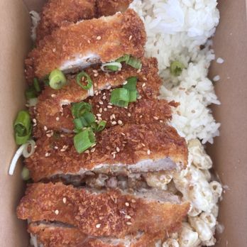 Shoyu Sugar - chicken katsu - Hawaiian Near Me - Austin, Texas Shoyu Sugar - chicken katsu - Hawaiian Near Me - Austin, Texas