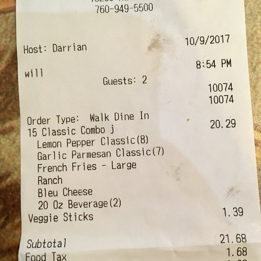 Wingstop - Chicken Wings Near Me - Hesperia, California Wingstop - Chicken Wings Near Me - Hesperia, California