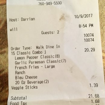 Wingstop - Chicken Wings Near Me - Hesperia, California Wingstop - Chicken Wings Near Me - Hesperia, California