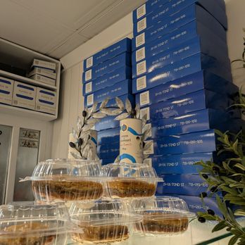 Plateia GR - Desserts ready to go - Greek Near Me - Queens, New York