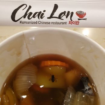 Chai Lan - This is DISGUSTING! A fly in my sweet sour pork sauce. Never eating here again. - Chinese Near Me - Irvine, California Chai Lan - This is DISGUSTING! A fly in my sweet sour pork sauce. Never eating here again. - Chinese Near Me - Irvine, California
