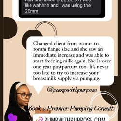Pump with Purpose