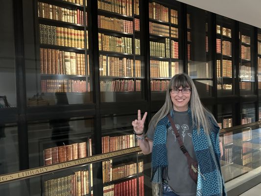 The British Library by null