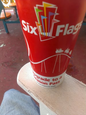 Six Flags America by null