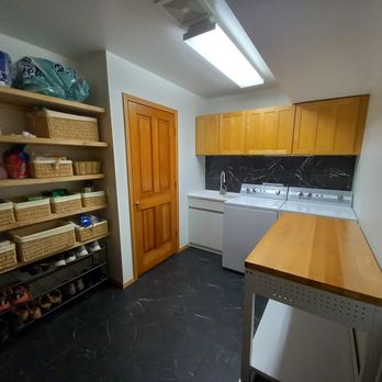 Unity Builds - After--butcherblock shelving upgrades storage - General Contractors Near Me Unity Builds - After--butcherblock shelving upgrades storage - General Contractors Near Me