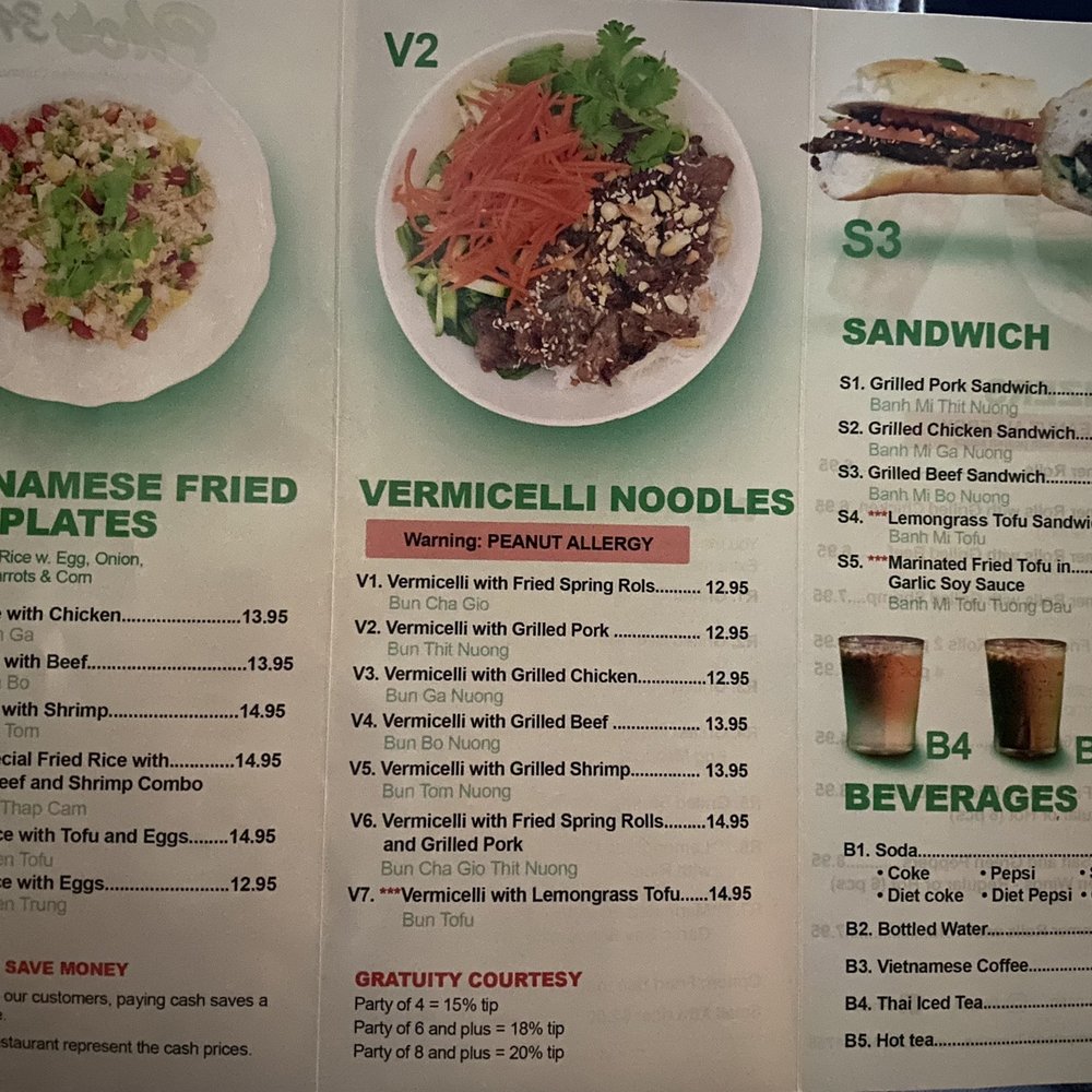 PHO 34 - Vietnamese Fried Rice Plates, Vermicelli Noodles, Sandwiches, Beverages - Vietnamese Near Me - Levittown, New York PHO 34 - Vietnamese Fried Rice Plates, Vermicelli Noodles, Sandwiches, Beverages - Vietnamese Near Me - Levittown, New York