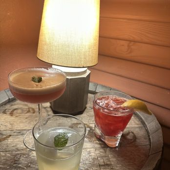 Goodwin's Speakeasy - Southside, bramble, old fashioned - Speakeasies Near Me - New Braunfels, Texas