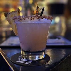 Pineapple coconut margarita