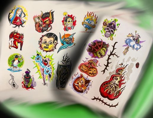 BARRIO TATTOO & PIERCING - 81 Photos - 1513 W St Marys Rd, Tucson