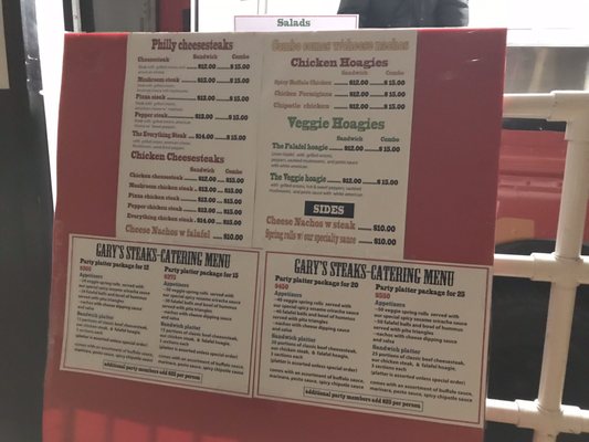 Menu photo 1 Gary's Steaks Brooklyn, NY