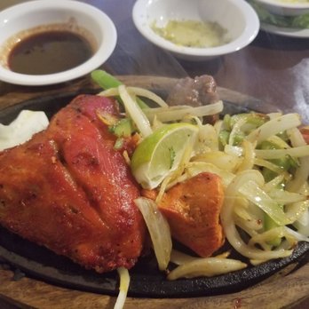 Chef India - Chicken onions and peppers. Think Indian fajitas. - Indian Near Me - Lawton, Oklahoma