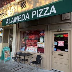 Alameda Pizza - Outside