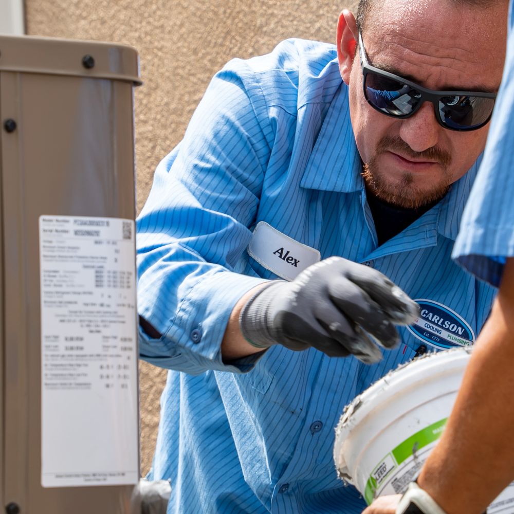 Slide of B. Carlson Heating, Cooling & Plumbing