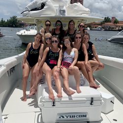 Hard Charters - Lake Boca Sandbar!