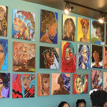 Cream + Sugar Coffeehouse - Beautiful artwork - Coffee & Tea Near Me - Cincinnati, Ohio Cream + Sugar Coffeehouse - Beautiful artwork - Coffee & Tea Near Me - Cincinnati, Ohio