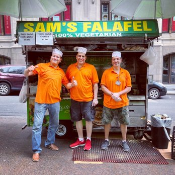Sam's Falafel - The crew! - Falafel Near Me - New York, New York Sam's Falafel - The crew! - Falafel Near Me - New York, New York