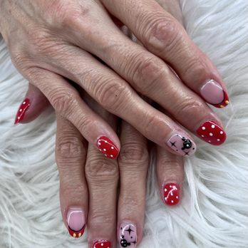 Fresh Nails - DISNEY nails - Nail Salons Near Me - Jacksonville, Florida Fresh Nails - DISNEY nails - Nail Salons Near Me - Jacksonville, Florida