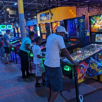 Area 254 - There are monthly pinball tournaments at AREA 254.  Everyone is welcomed. - Burgers Near Me - Killeen, Texas