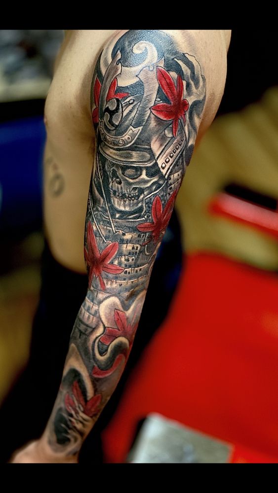 Big Junior's Tattoos Photos