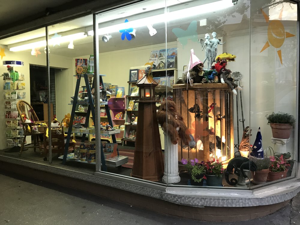 Book and Puppet Logo