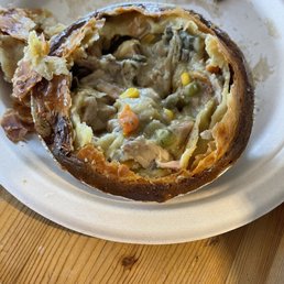 Chicken pot pie Chicken pot pie