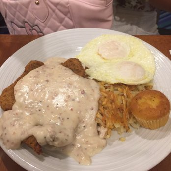 Pyramid Cafe - Chicken fried steak, eggs and hash brown - Burgers Near Me - Las Vegas, Nevada