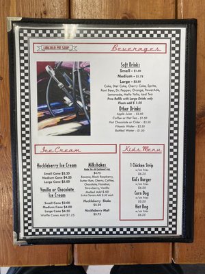 Menu photo 2 The Pit Stop Lincoln, MT Menu photo 2 The Pit Stop Lincoln, MT