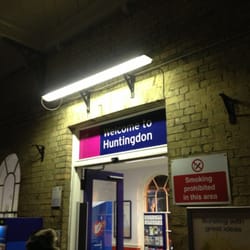 Huntingdon Train Station