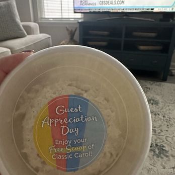 Chicken Salad Chick - Love that they gave away a scoop of Classic Carol for their appreciation day! Yummy as usual! - Sandwiches Near Me - Williamsburg, Virginia