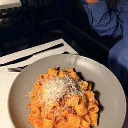 Spicy Crab Rigatoni Spicy Crab Rigatoni