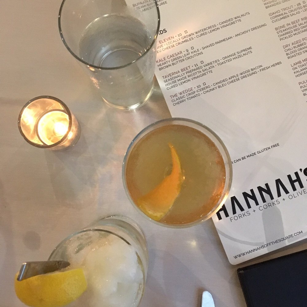 Hannah's Off The Square - New American Near Me - Denton, Texas