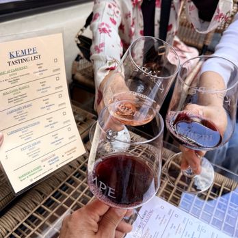 Barbieri & Kempe Wines - Many tasting choices - Wine Tasting Room Near Me - Santa Barbara, California Barbieri & Kempe Wines - Many tasting choices - Wine Tasting Room Near Me - Santa Barbara, California