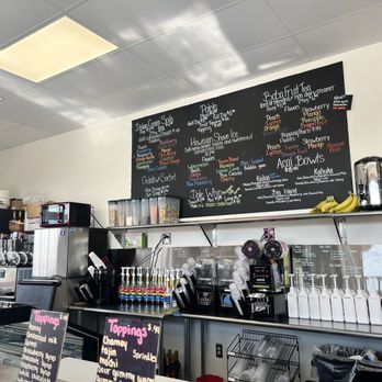 Suga Suga - Menu options - Gelato Near Me - Albuquerque, New Mexico