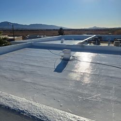 The Custom Painting Company & General Contracting - Completed roof