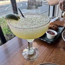 Margarita ($11 on happy hour)