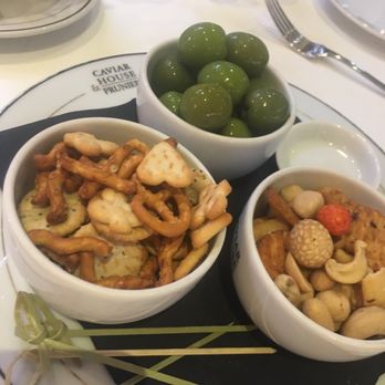 Caviar House & Prunier - A fun bar snack. £6.95 - Seafood Near Me - London, XGL