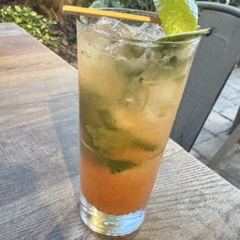 Golden Rule Seafood - GUAVA MOJITO - Seafood Markets Near Me - Miami, Florida