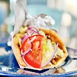 Chicken Pita Chicken Pita
