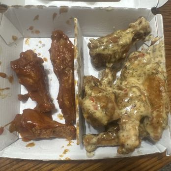 Buffalo Wild Wings - Size of wings - Chicken Wings Near Me - Manhattan, Kansas