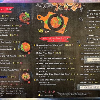 Noodlehead - Menu (2/2) -- May 2023 - Asian Fusion Near Me - Las Vegas, Nevada Noodlehead - Menu (2/2) -- May 2023 - Asian Fusion Near Me - Las Vegas, Nevada